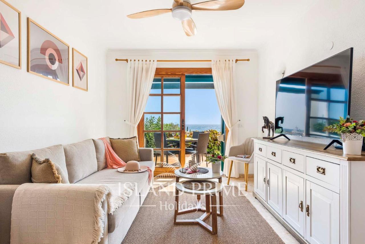Oceanfront Holiday With Stunning Views Lbr650 San Miguel de Abona Eksteriør billede
