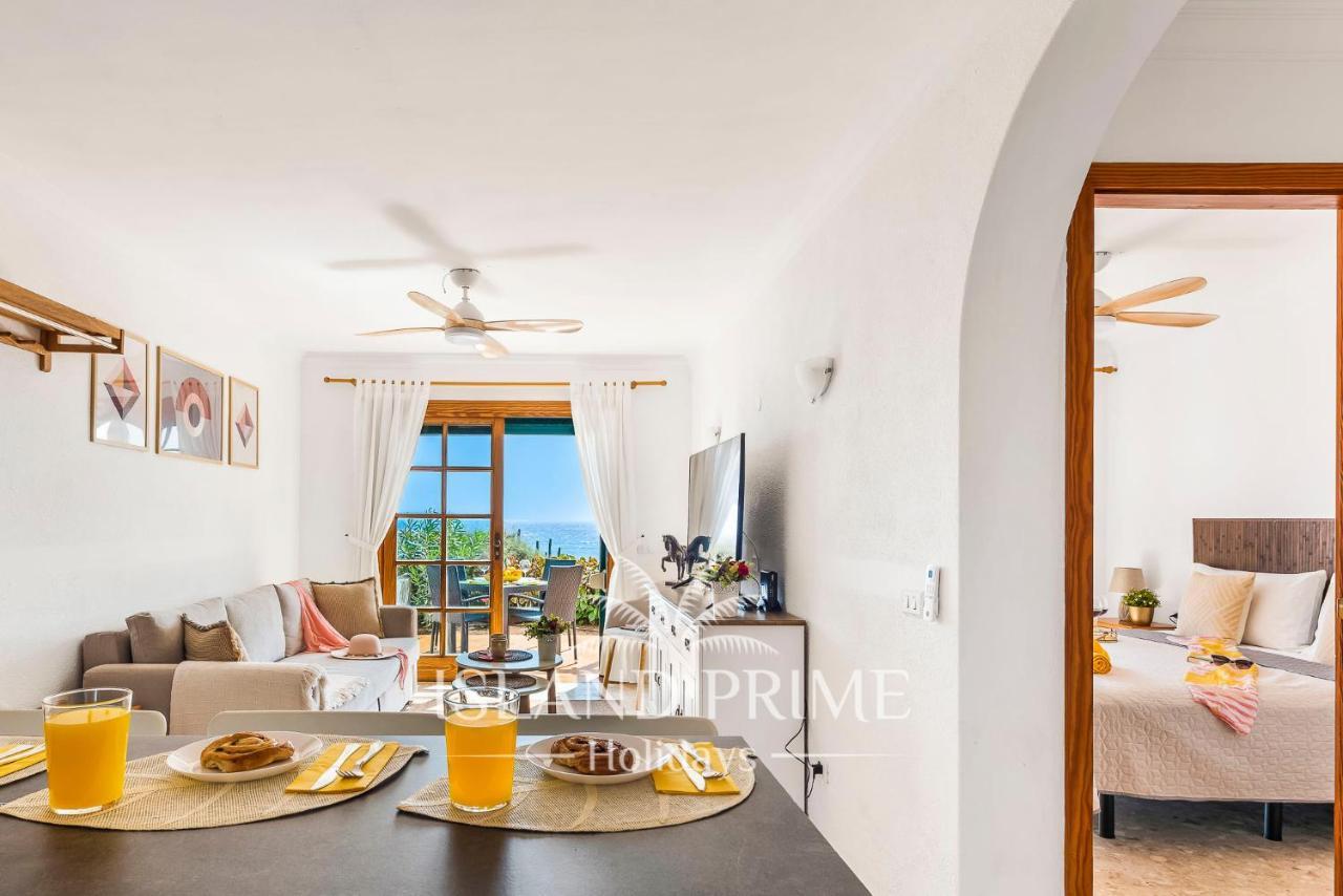 Oceanfront Holiday With Stunning Views Lbr650 San Miguel de Abona Eksteriør billede