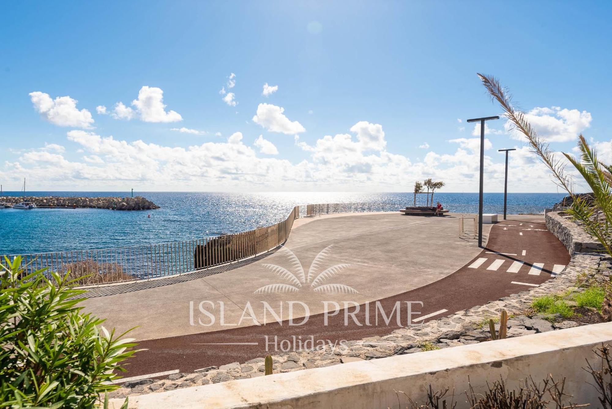 Oceanfront Holiday With Stunning Views Lbr650 San Miguel de Abona Eksteriør billede