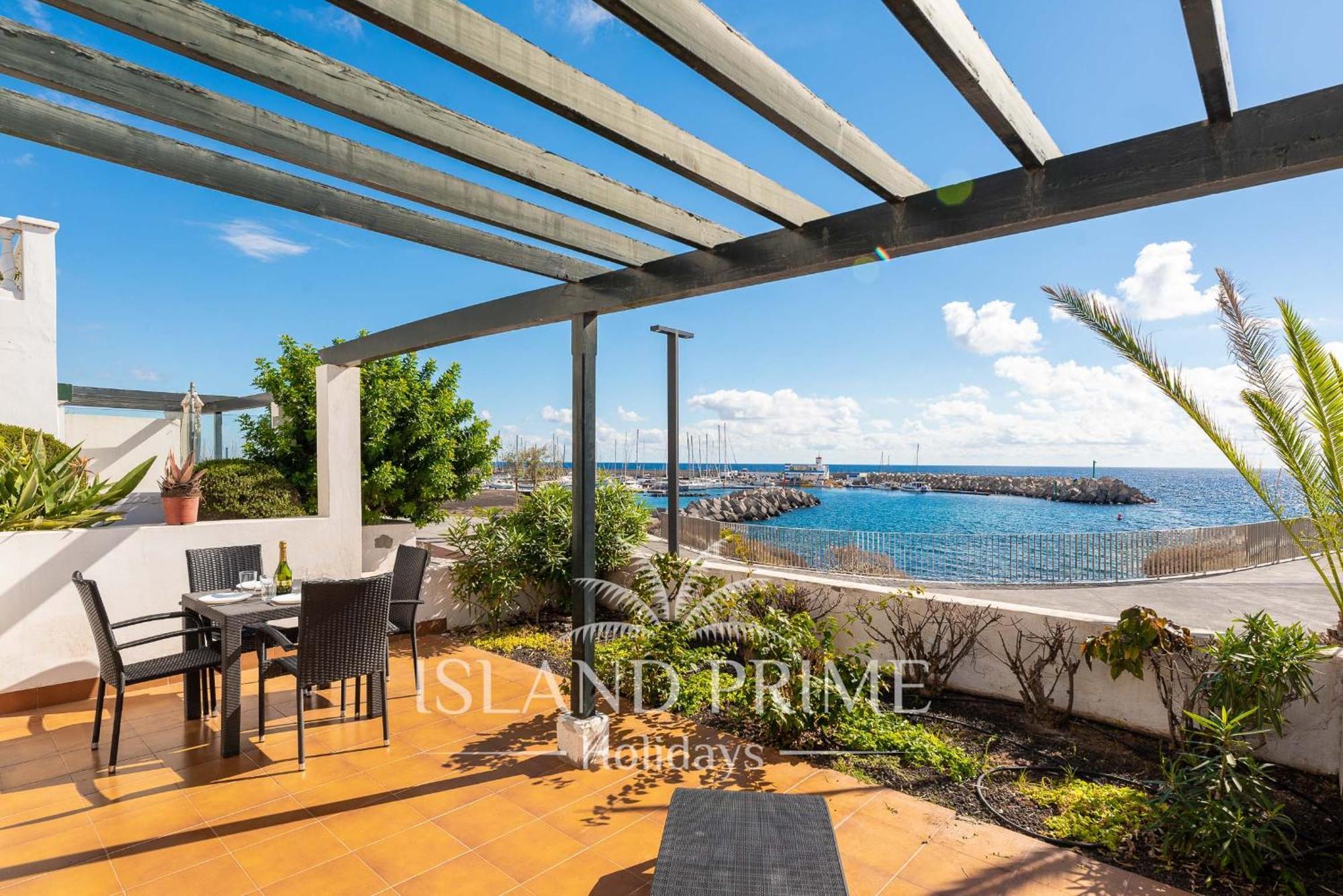 Oceanfront Holiday With Stunning Views Lbr650 San Miguel de Abona Eksteriør billede