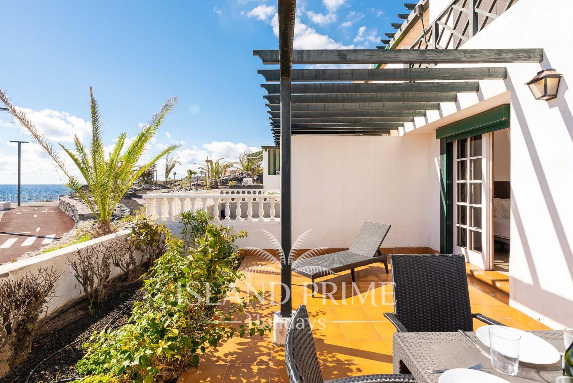 Oceanfront Holiday With Stunning Views Lbr650 San Miguel de Abona Eksteriør billede